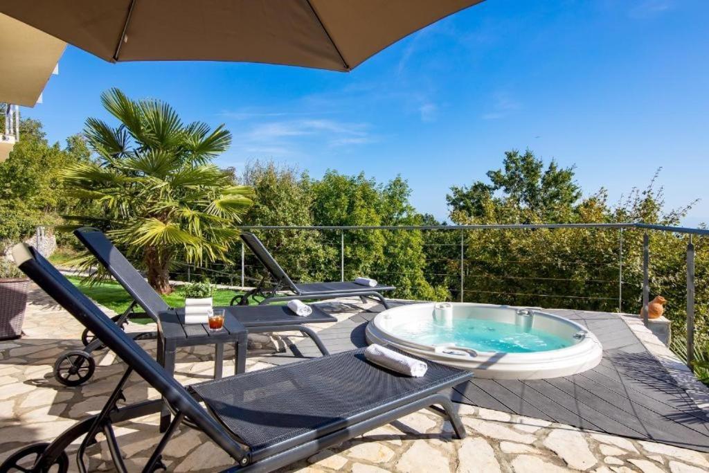 Villa Surina Moscenice Kültér fotó