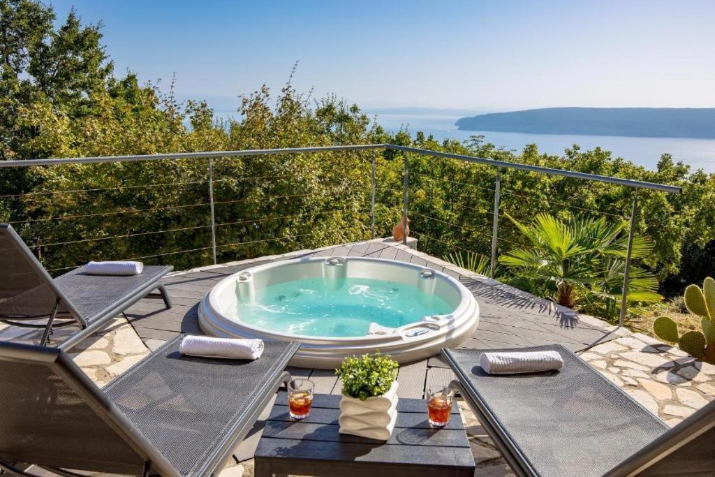 Villa Surina Moscenice Kültér fotó